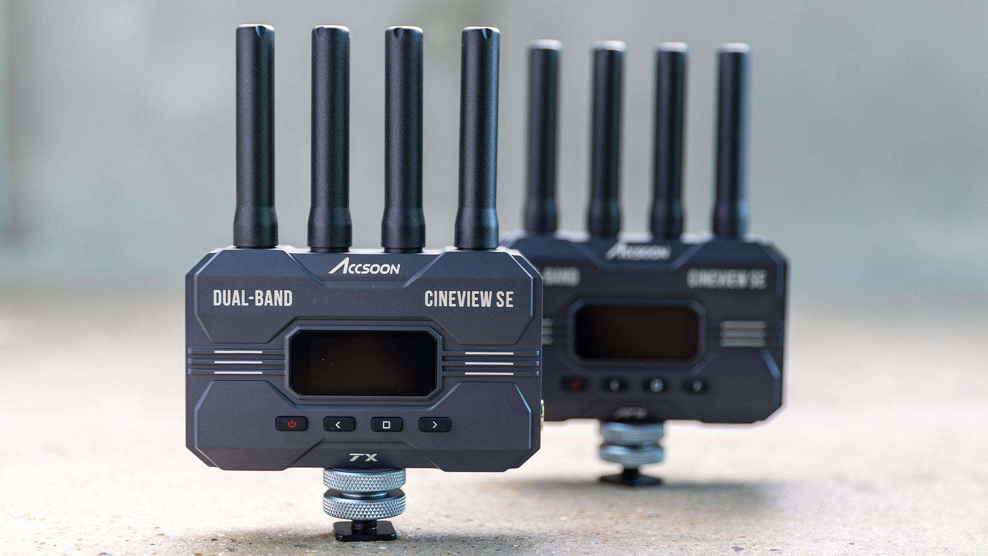 Accsoon CineView SE - Wireless SDI and HDMI Video Transmission