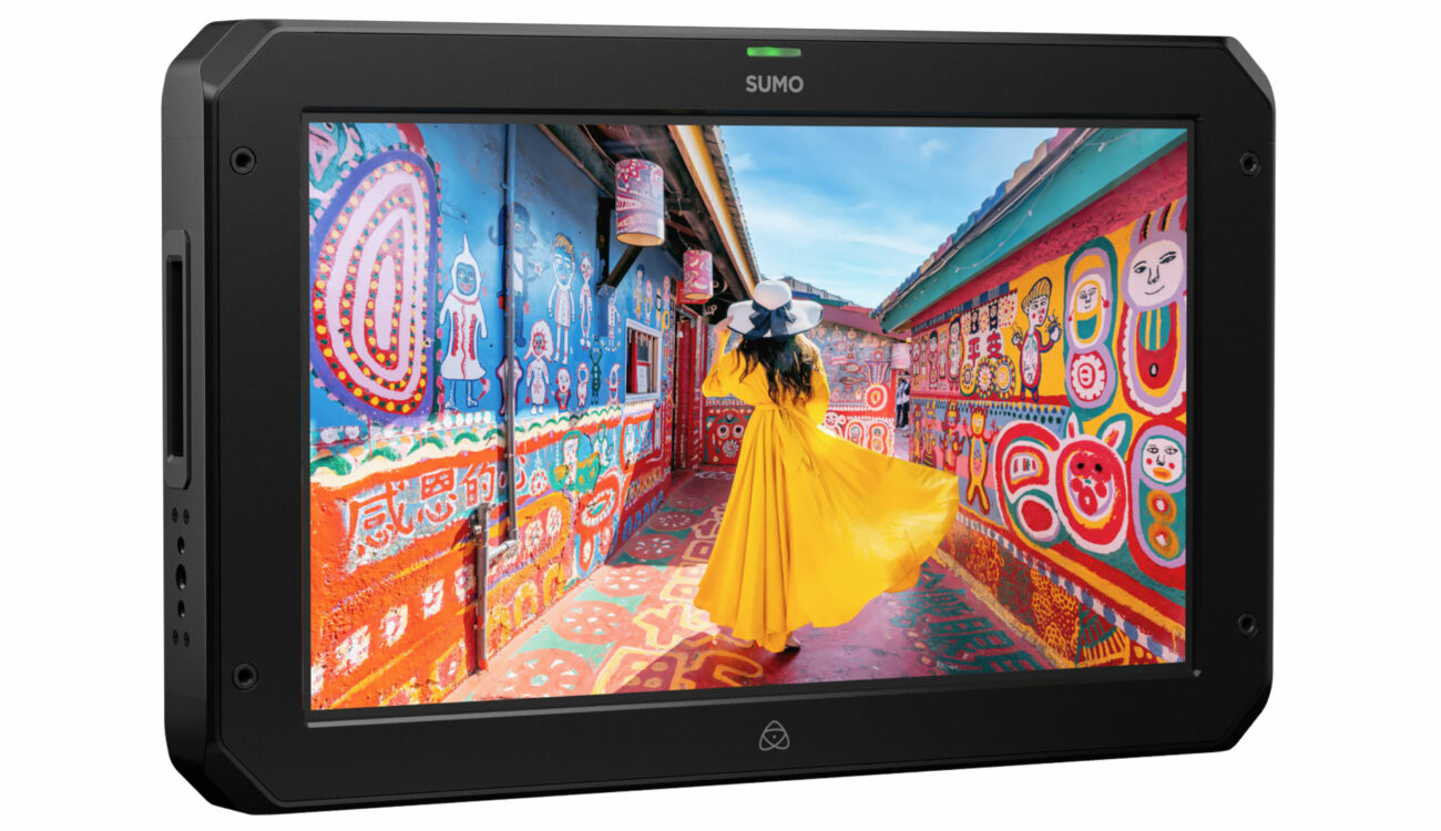 Atomos Sumo 19SE Released - New Generation 19" Monitor, Recorder, and Switcher