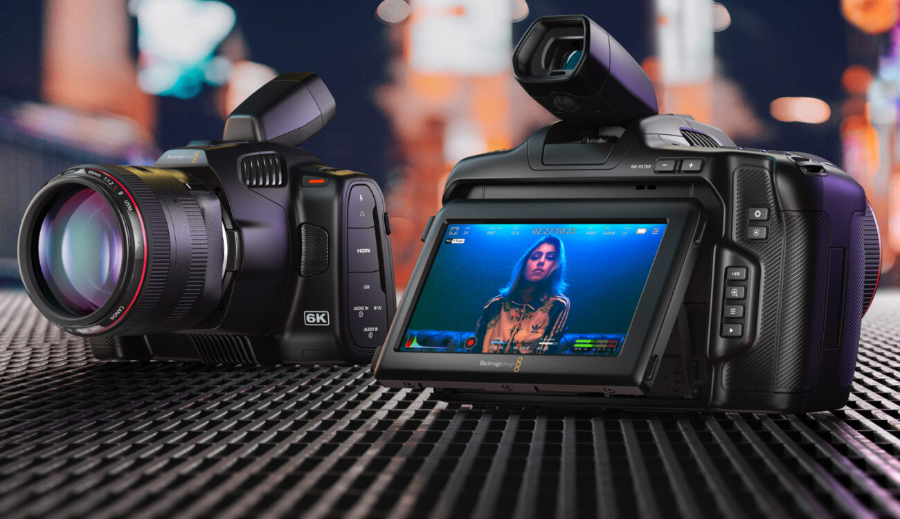 Actualización de Blackmagic Camera 7.9.1 - Grabación mejorada en USB-C