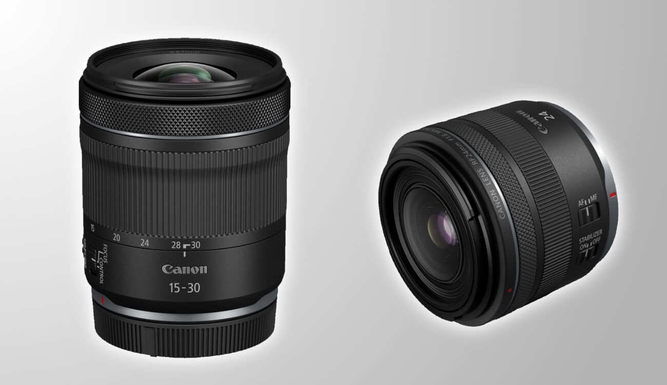 キヤノンが「RF 24mm F1.8 MACRO」と「RF 15-30mm F4.5-6.3」ズームを発売