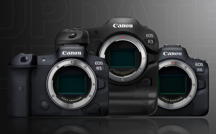 Canon Releases Firmware Updates for EOS R3, R5, and R6