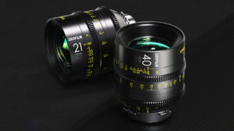 Anuncian los lentes prime de cine DZOFILM Vespid de 21mm y 40mm T2.1