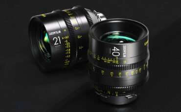 DZOFILM Vespid 21mm and 40mm T2.1 Cinema Prime Lenses Announced