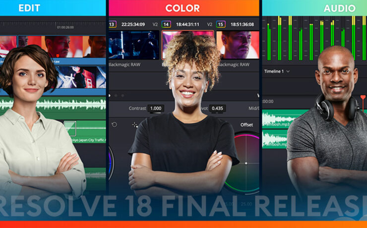 DaVinci Resolve 18 Out of Beta – Final Release Is Here