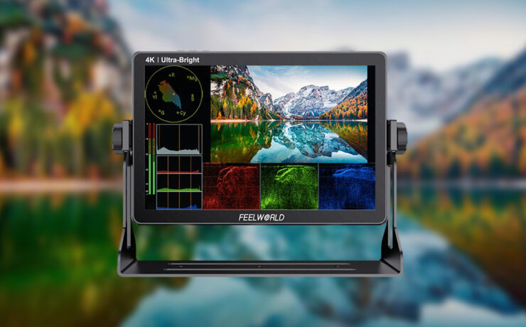 FEELWORLD LUT11S Released – 10.1” Bright Director Monitor
