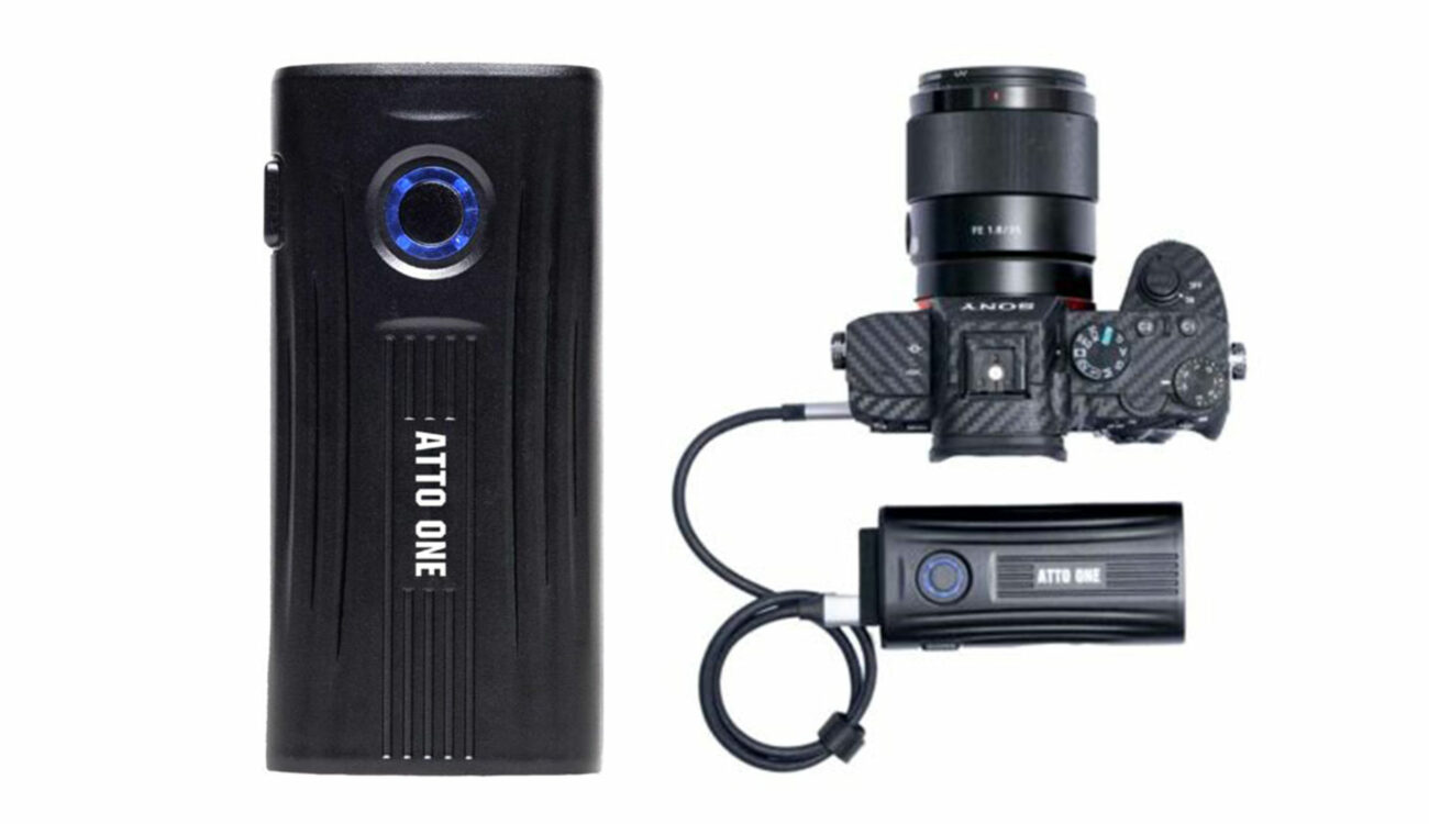 FXLION ATTO ONE Battery Announced – A Powerbank for Filmmakers