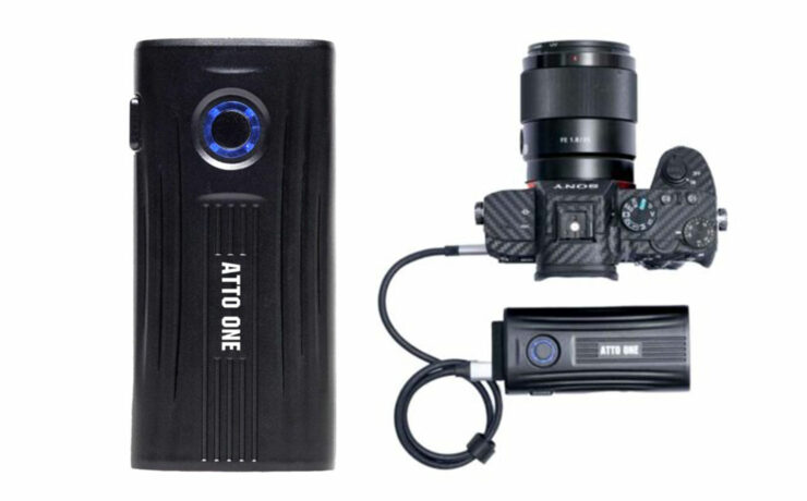 FXLION ATTO ONE Battery Announced – A Powerbank for Filmmakers