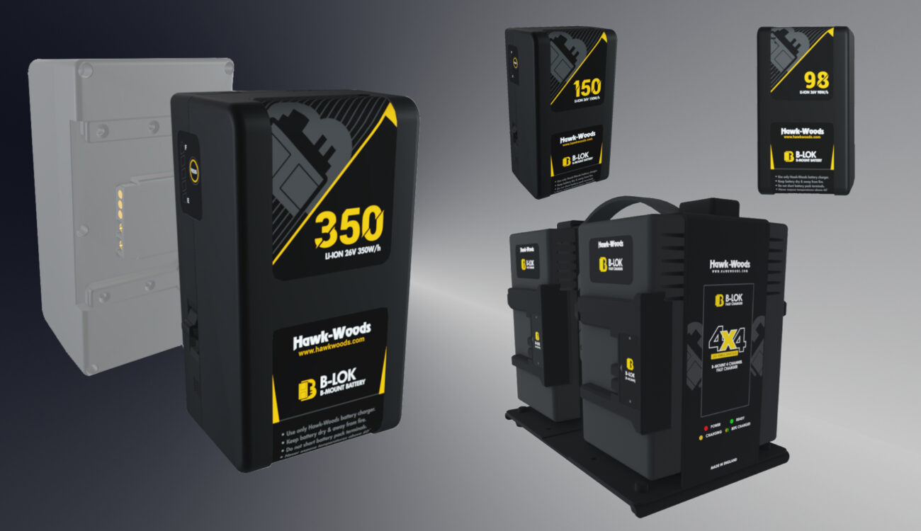 Lanzan las baterías Hawk-Woods B-Lok - Sistema de alimentación para la ARRI Alexa 35
