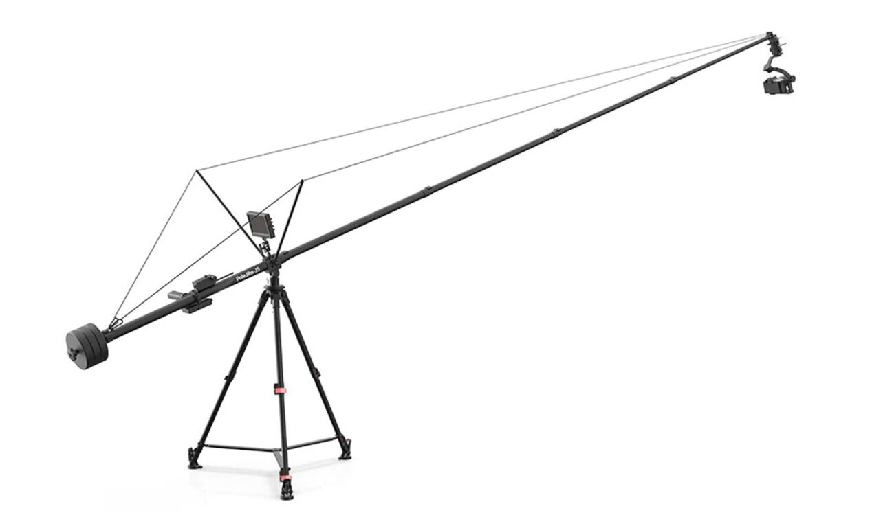 CAME-TV J5 Introduced – Telescopic Portable Camera Jib