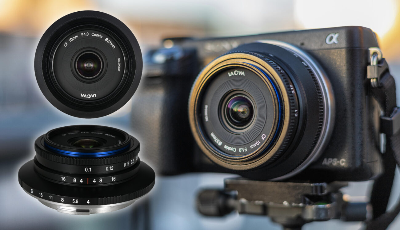 Laowa 10mm f/4 Cookie Lens for APS-C Released