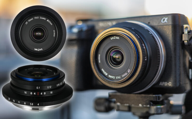 Laowa 10mm f/4 Cookie Lens for APS-C Released