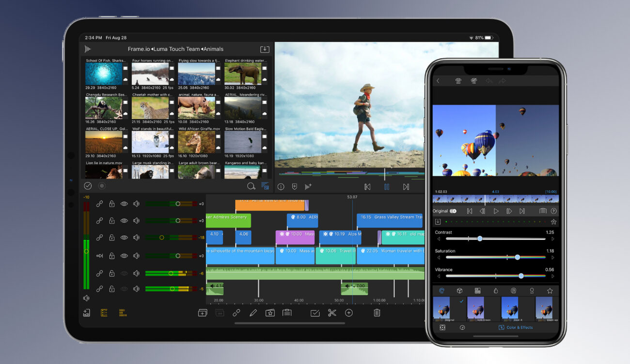 LumaFusion 3.1 Released – With Enhanced Color Workflow