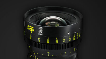 Meike 16mm T2.5 Full-Frame Cine Lens Released