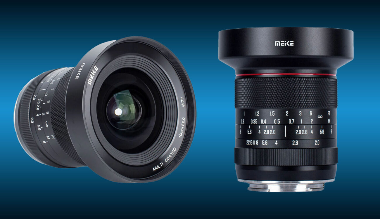 Meike 10mm F2.0 Released – Wide-Angle Prime for APS-C Mirrorless Cameras