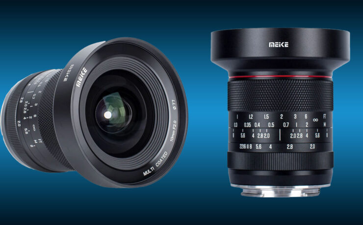 Lanzan el Meike 10mm F2.0 - Primer lente gran angular para cámaras mirrorless APS-C