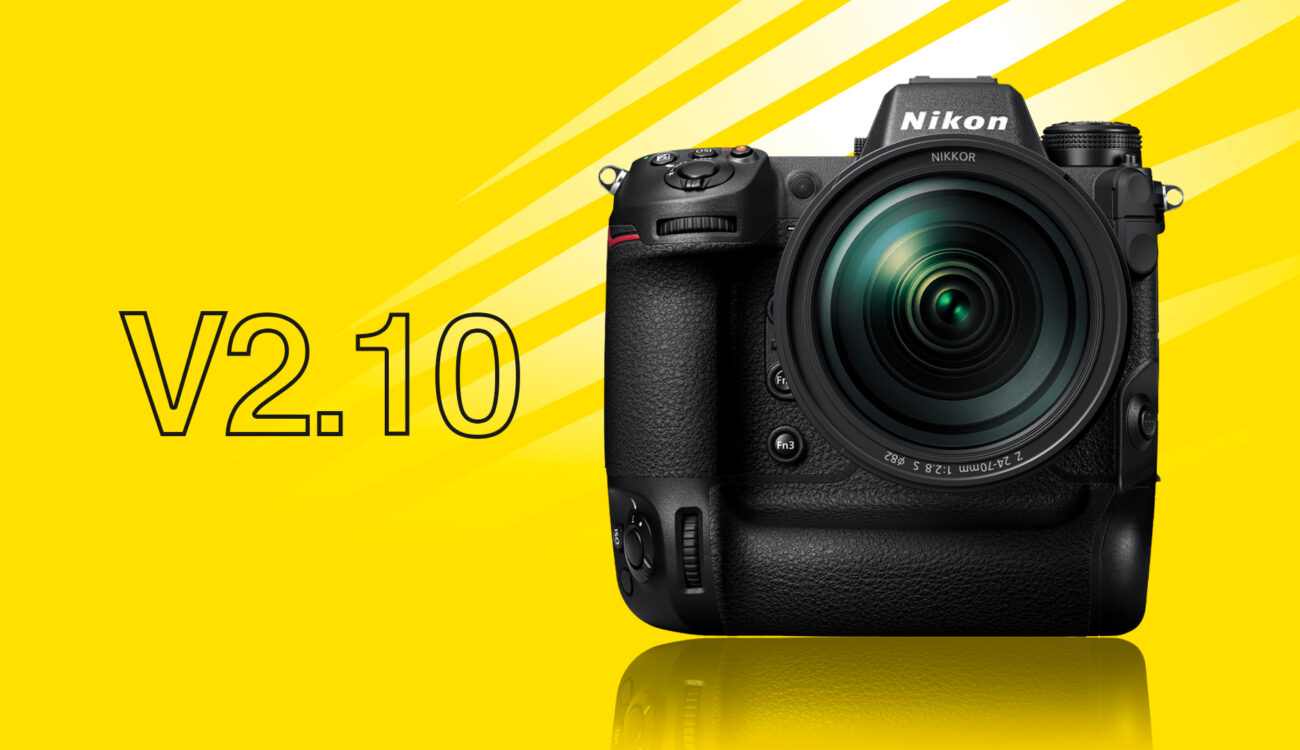 Nikon Z 9 Firmware V2.10 Released – N-RAW is Here to Stay