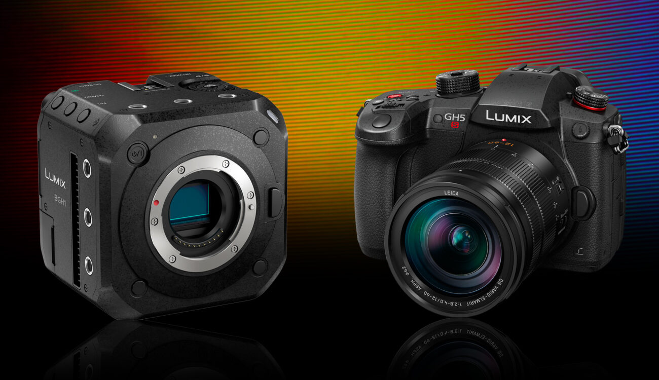 New Panasonic LUMIX Firmware Adds BRAW WB Controls to GH5s and BGH1