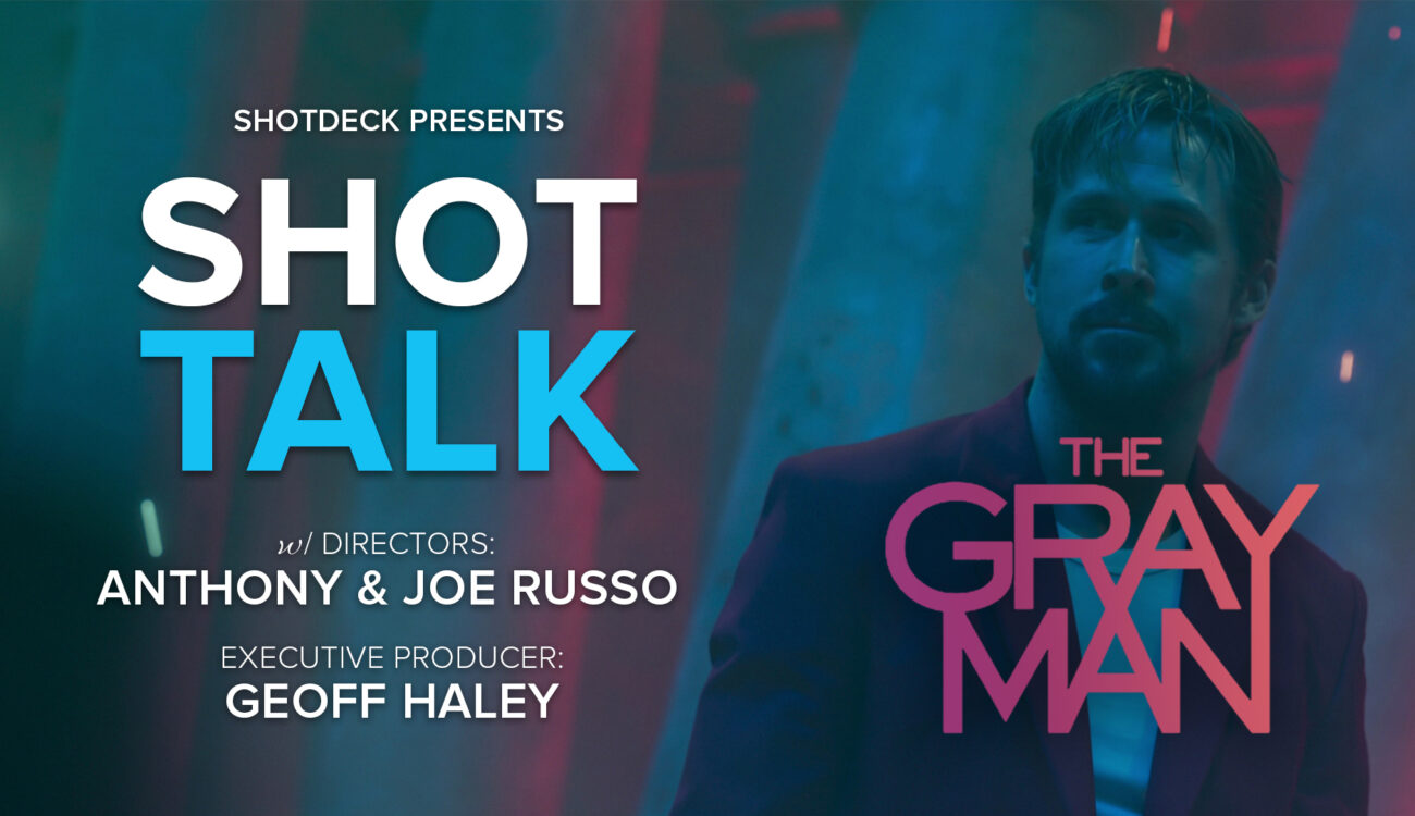 Shot Talk on "The Gray Man" – Leveraging ShotDeck for Movie Prep