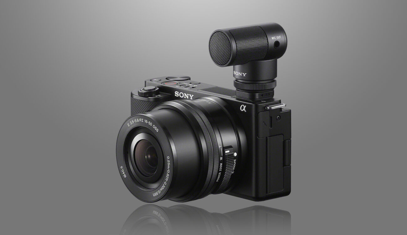 Sony ECM-G1 Introduced – Compact Shotgun Microphone for Vloggers
