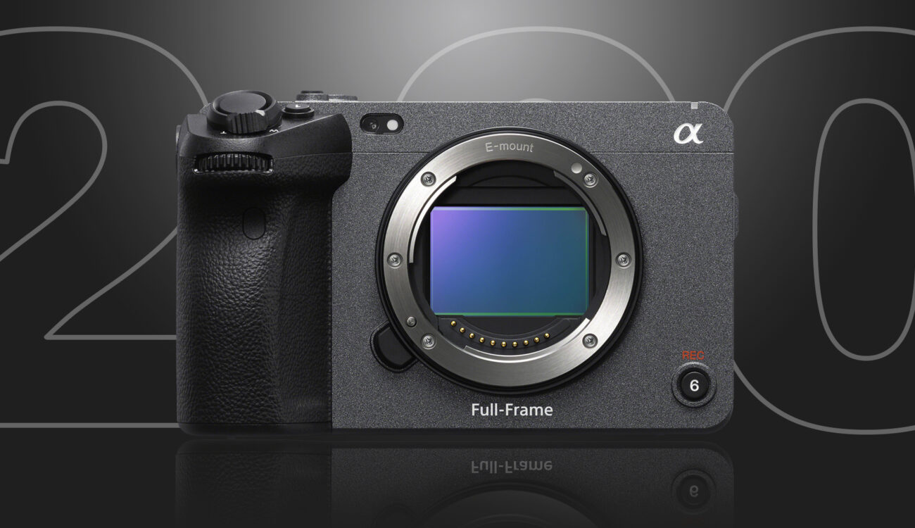 Sony FX3 Firmware 2.00 Released – Cine EI Workflow, Custom LUTs Support, and More