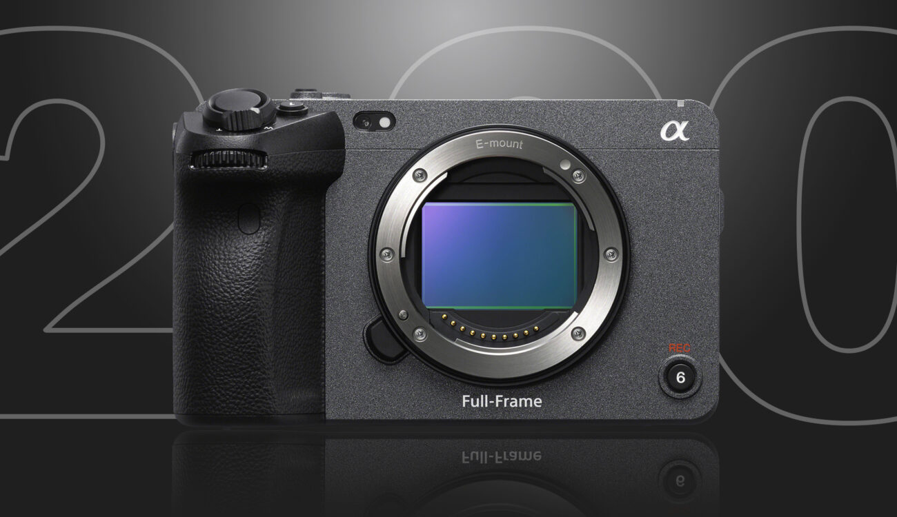 Lanzan el firmware 2.00 de la Sony FX3 - Flujo de trabajo de Cine EI, compatibilidad con LUTs personalizados y mucho más