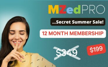 Descuento exclusivo de verano boreal en MZed Pro - Solo $199 por 12 meses