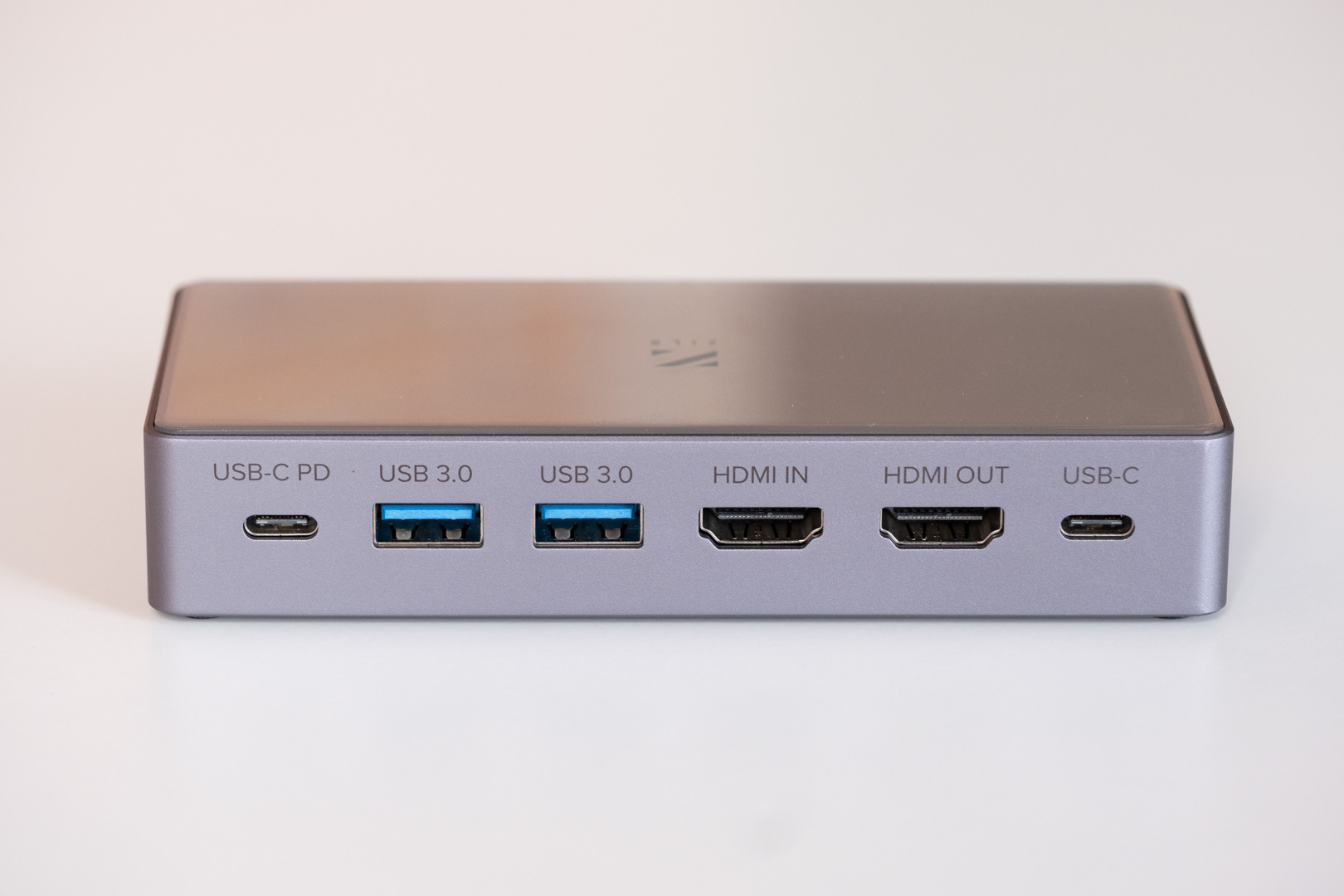 ports on the back of the ZILR Lumin Streaming Hub