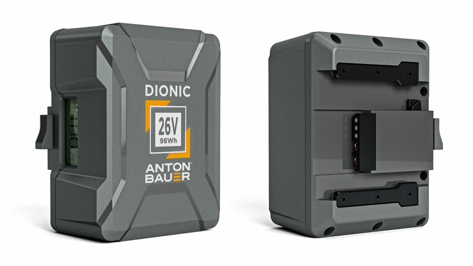 Dionic Unit Anton Bauer Expands Dionic Series With B-Mount Options | CineD