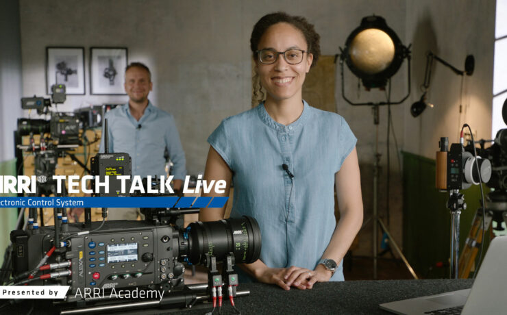 ARRI Tech Talk Live – Disponible en MZed