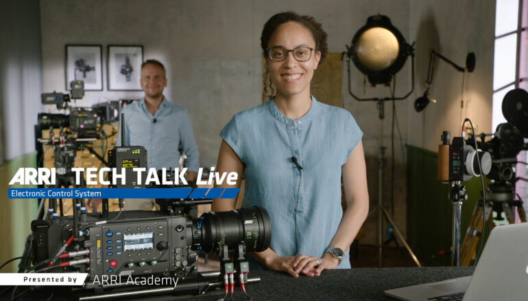 ARRI Tech Talk Live – Now on MZed
