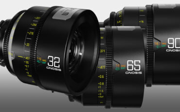DZOFILMがGnosis 32mm、65mm、90mm VV T2.8 マクロシネレンズを発売