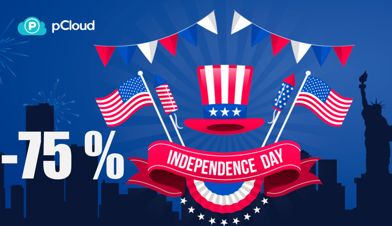 pCloud 4th of July Specials Up To 80% Off