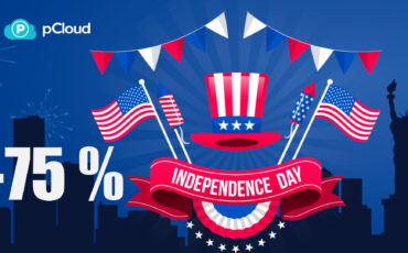 pCloud 4th of July Specials with Massive Discounts