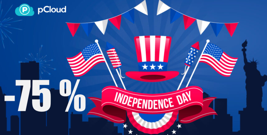 pCloud 4th of July Specials with Massive Discounts