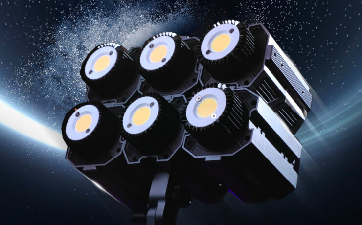 COLBORがモジュラー設計の2色COB LEDスポットライト「COLBOR CL60」を発売