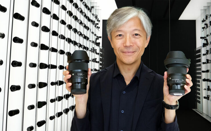 Nueva sede y lentes de SIGMA - Entrevista con el director ejecutivo Yamaki-san
