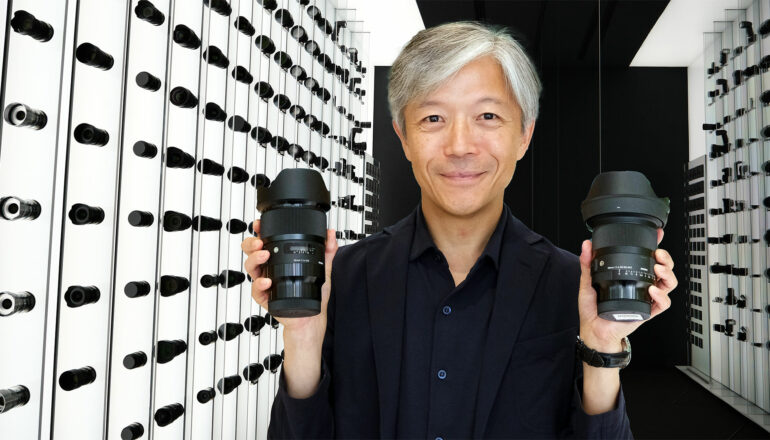 SIGMA's New Headquarters and Lenses - Interview With CEO Yamaki-san