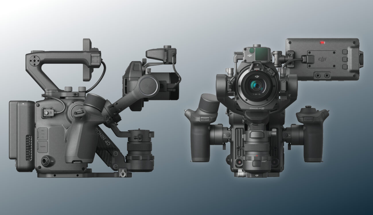 DJI Ronin 4D Firmware v01.03.0200 Released – Another Update Soon