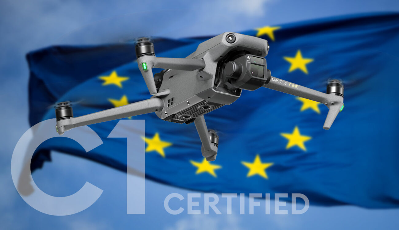 DJI Mavic 3 Becomes first Drone Ever to get C1 Drone Certificate in EU