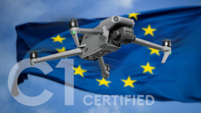 DJI Mavic 3 Becomes first Drone Ever to get C1 Drone Certificate in EU