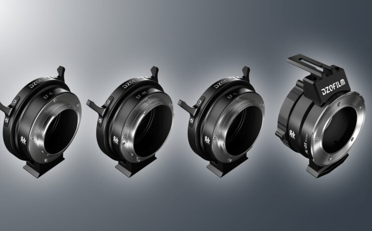 DZOFilm Octopus Lens Adapters – EF to RF/E/L and PL to DX Released