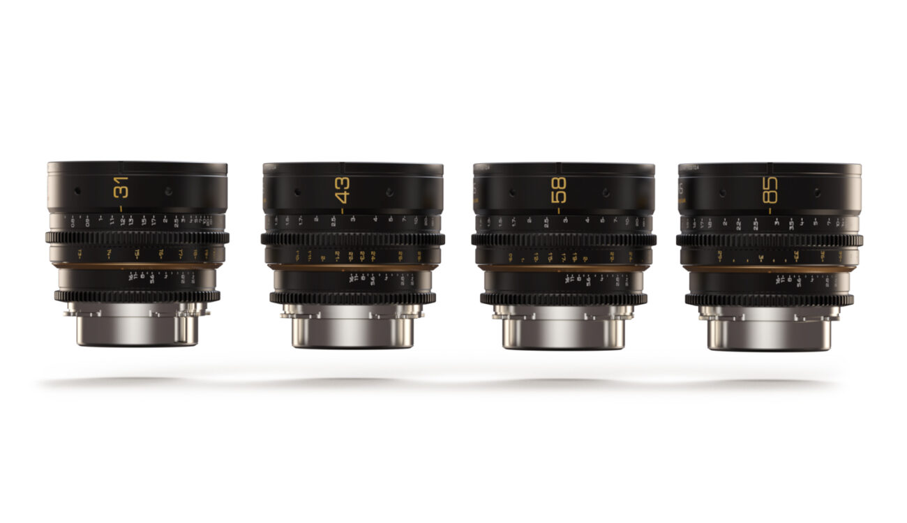 Dulens APO Mini Vintage Series – T2.4 Prime Lens Set With a Soft Look