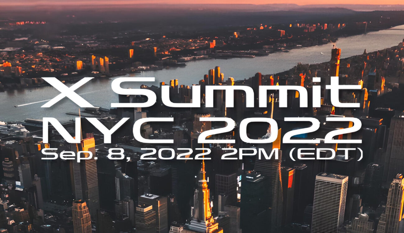 FUJIFILM X Summit in NYC on September 8th – New X-H2 Camera and More