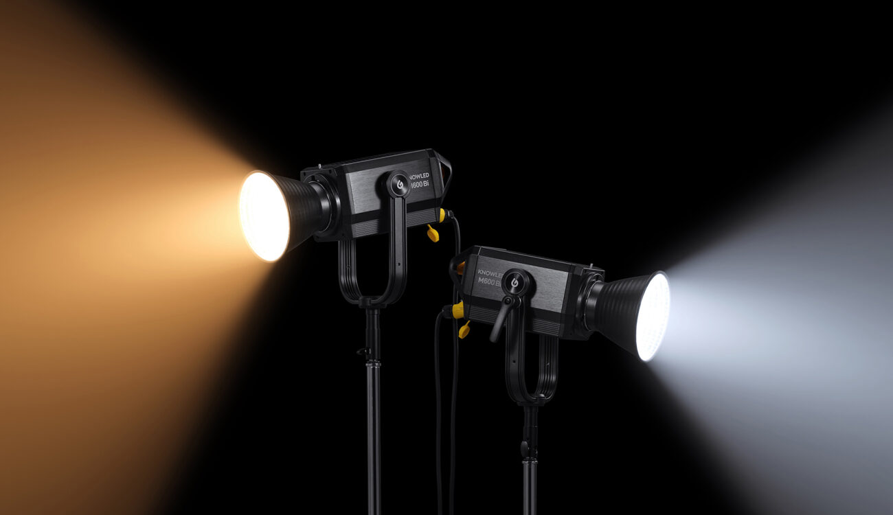 Lanzan la Godox Knowled M600Bi - Luz LED bicolor de alto rendimiento