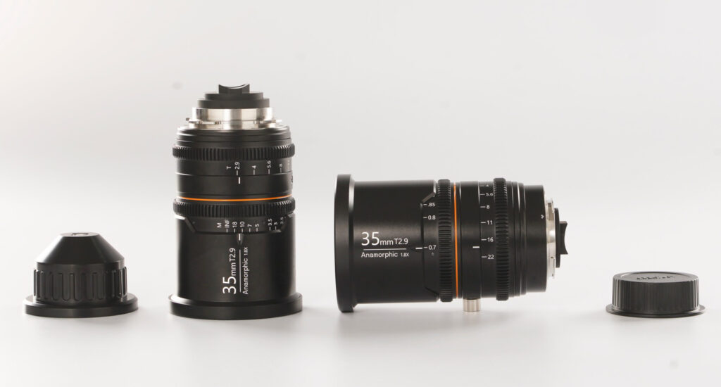 Great Joy 35mm T2.9 1.8x Anamorphic Prime Lens is Coming Soon