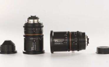 Great Joy 35mm T2.9 1.8x Anamorphic Prime Lens is Coming Soon