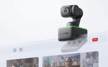 Insta360 Link Released – UHD 4K AI-Powered Webcam