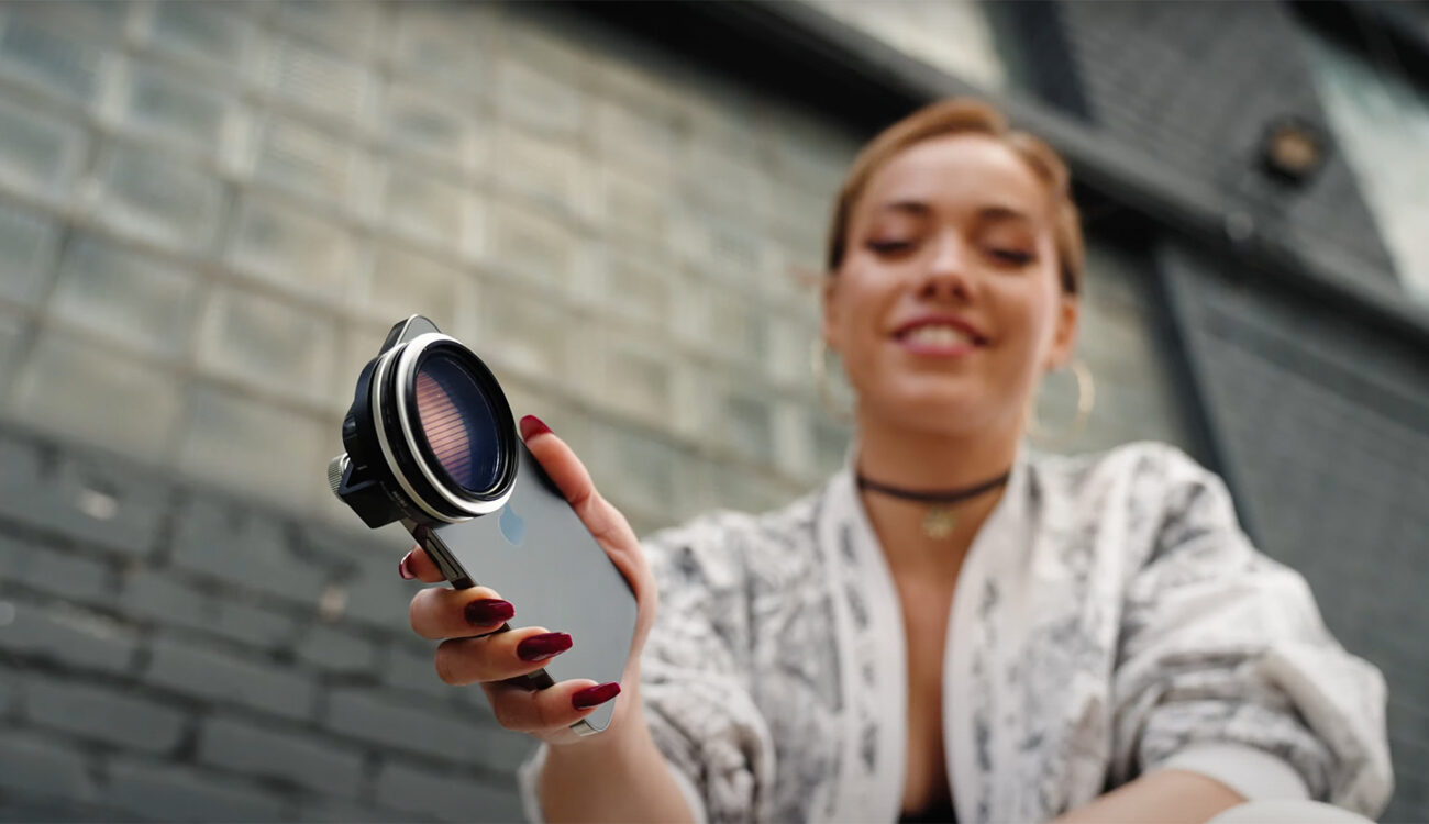 NiSi IP-A Filter Series for iPhone Released - Includes Filmmaker and Filmmaking Kits