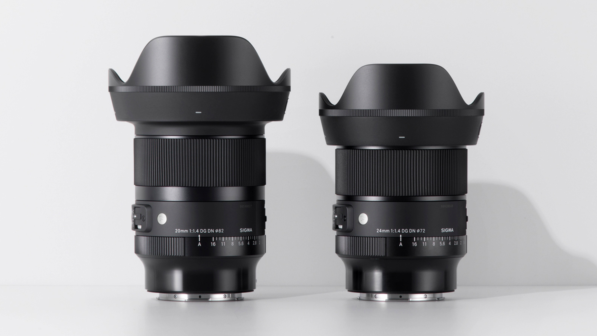 SIGMA 20mm and 24mm F1.4 DG DN Art Released – For E-Mount and L