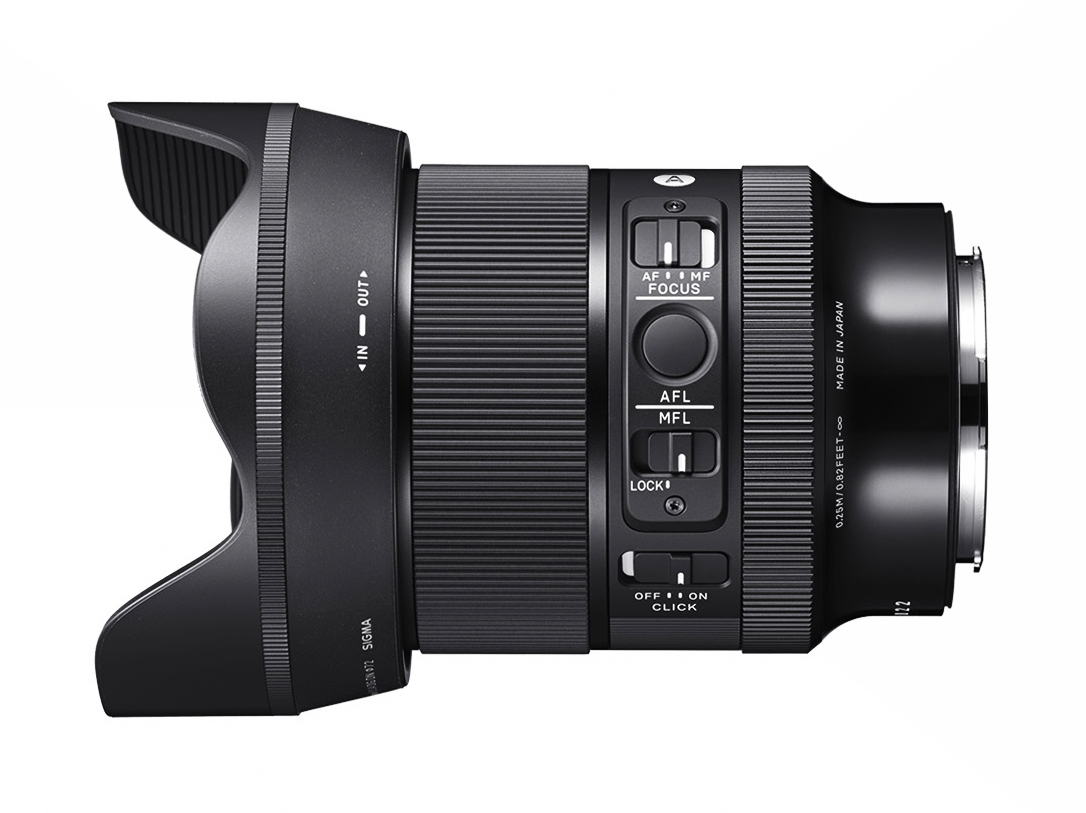 SIGMAが20mmと24mm F1.4 DG DN Artを発売 - EマウントカメラとL ...